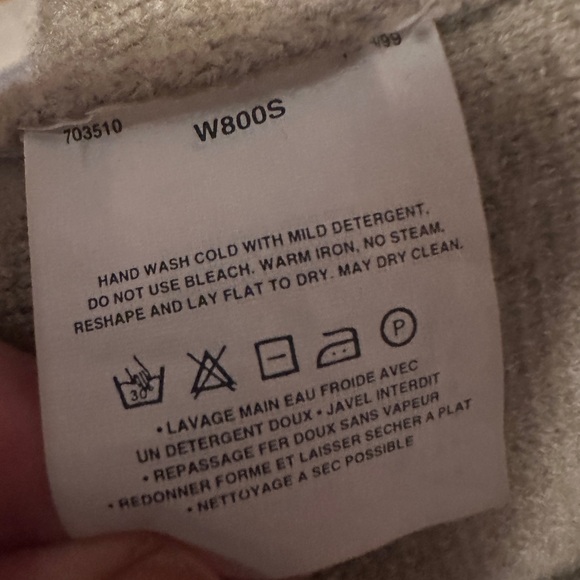 Mens Wool Patagonia Sweater - Picture 8 of 8